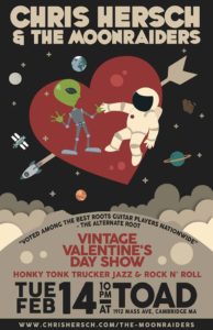 VINTAGE VALENTINE'S DAY SHOW with Chris Hersch & The Moonraiders