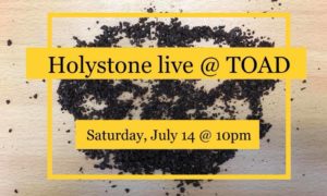 Holystone with special guest Meaghan Casey